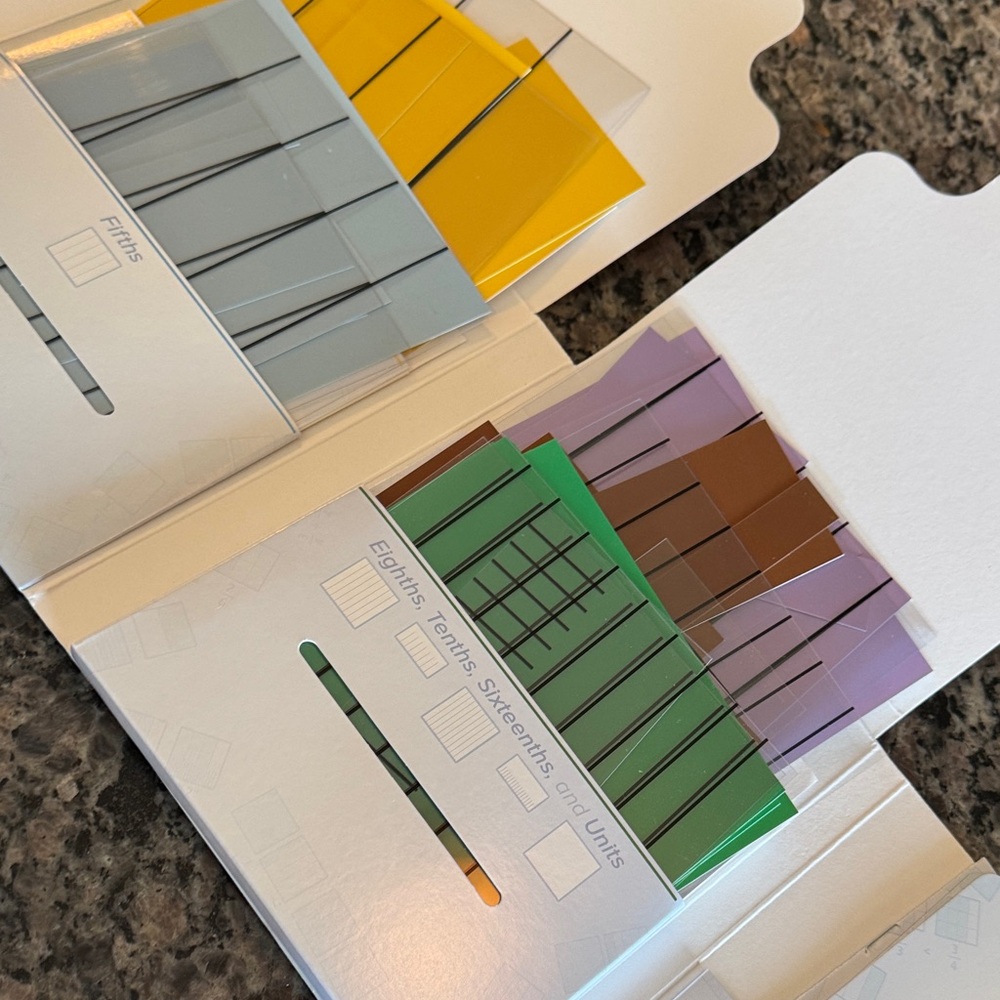 Math-U-See Fraction Overlay Kit - Picture 9 of 10